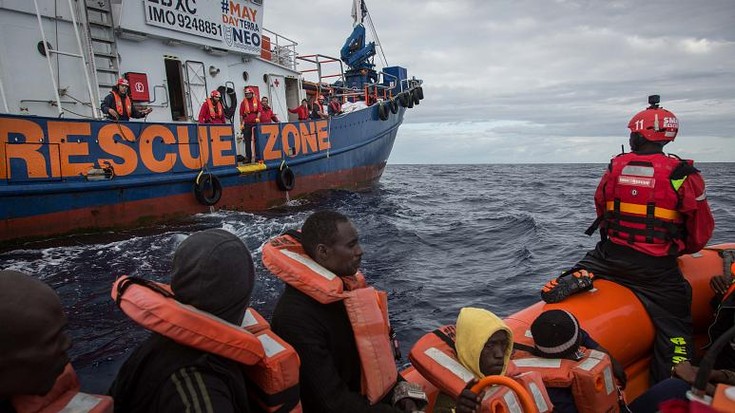 ‘Aita Mari’, Mediterraneoko erreskateen drama humanitarioa pantaila handira dakarren dokumentala 
