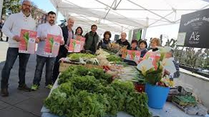 Bertako produktuen azoka ospatuko da Hondarribian laugarrenez 