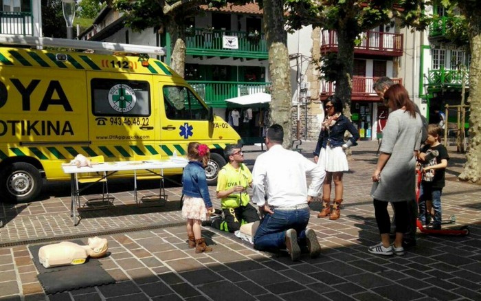 Anbulantzien presentzia handitzeko eskatu dute Sagarzazu eta Santano alkateek