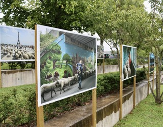 INPAKT erakusketa antolatu dute Urruñan klima aldaketaz hausnartzeko