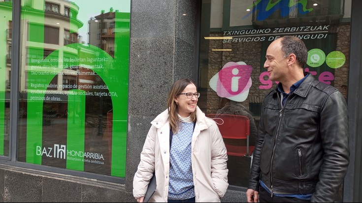 Txinzer bulegoa Hondarribian beharrezkoa zela baieztatu dute bi hilabetetan