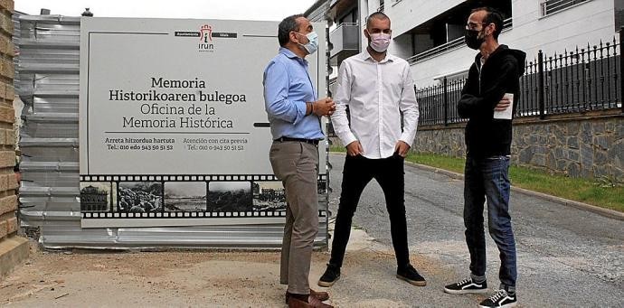 Justizia eta erreparazioa helburu, momentuz memoria biltzeko lanetan martxa onena ari dira Irunen