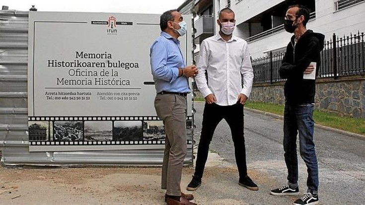 Justizia eta erreparazioa helburu, momentuz memoria biltzeko lanetan martxa onena ari dira Irunen