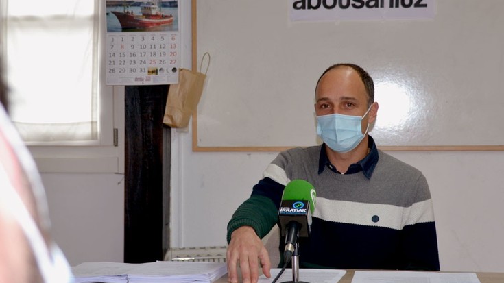 Abotasanitz udal taldea arartekoarekin bildu da