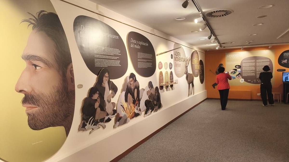 Neandertalen gainbehera ezagutzeko bi aste gehiago emango ditu Oiasso Museoak