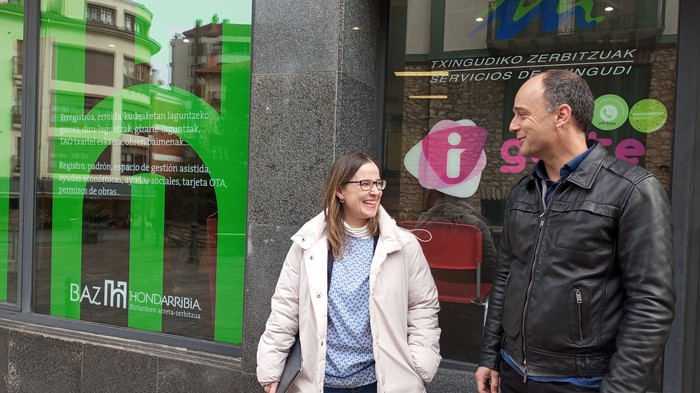 Txingudiko Zerbitzuen bulegoetako herritarrentzako arreta itxita egongo da gabonetan