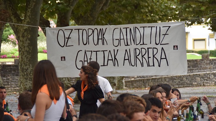 Udako «masifikazioak» atzean utzita, Gazte Egunarekin kaleak berreskuratuko dituzte larunbatean