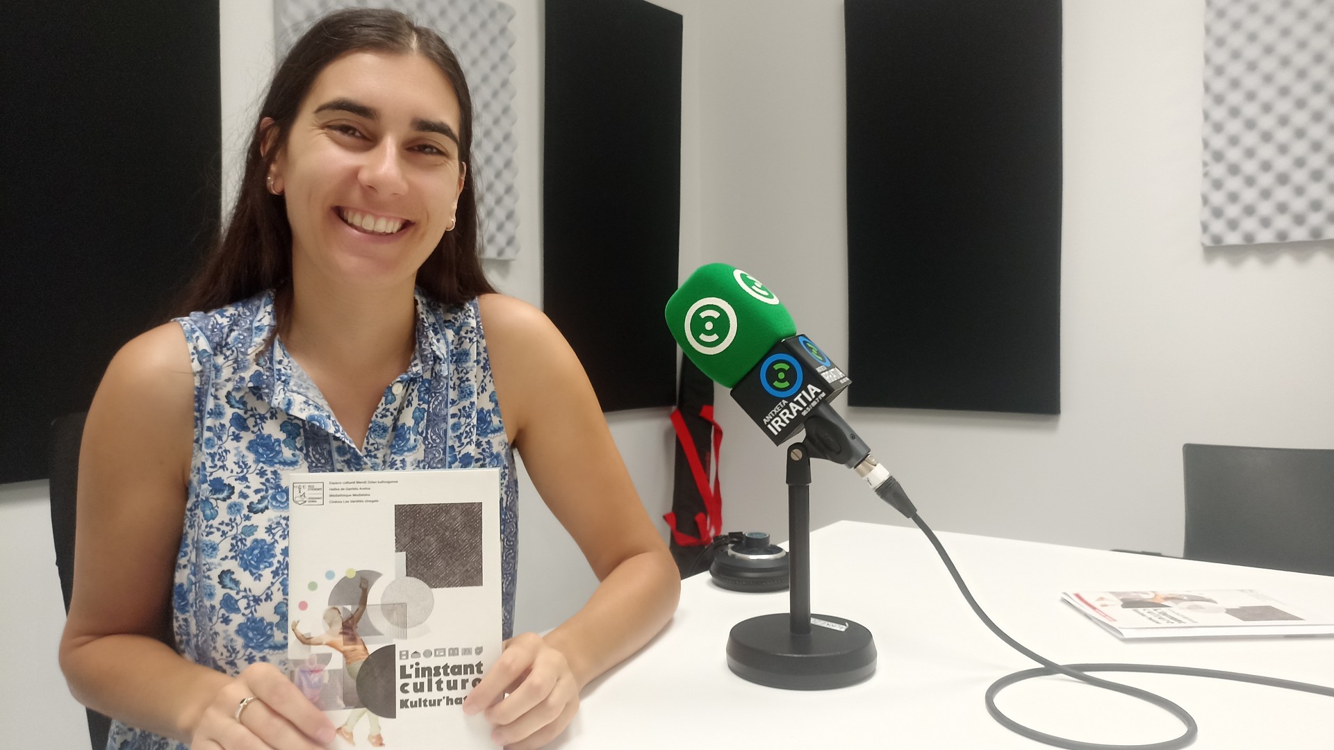 Hendaiako herriko etxeak Kultur’Hatsa argitalpen berria aurkeztu du