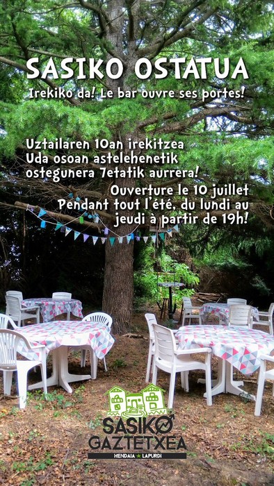 Sasiko, gaztetxe eta ostatu