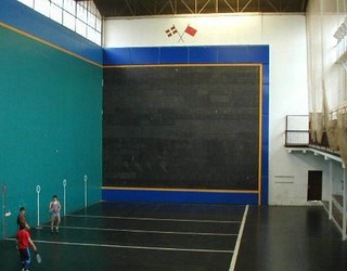 I. Emakumezkoen Binakako Frontenis Txapelketa ospatuko dute maiatzaren 30ean Lesakan
