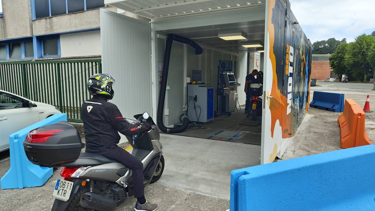 Motorrentzako aparteko ikuskaritza espazioa sortu dute Zaisako IAT-ITV zentroan