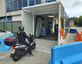 Motorrentzako aparteko ikuskaritza espazioa sortu dute Zaisako IAT-ITV zentroan