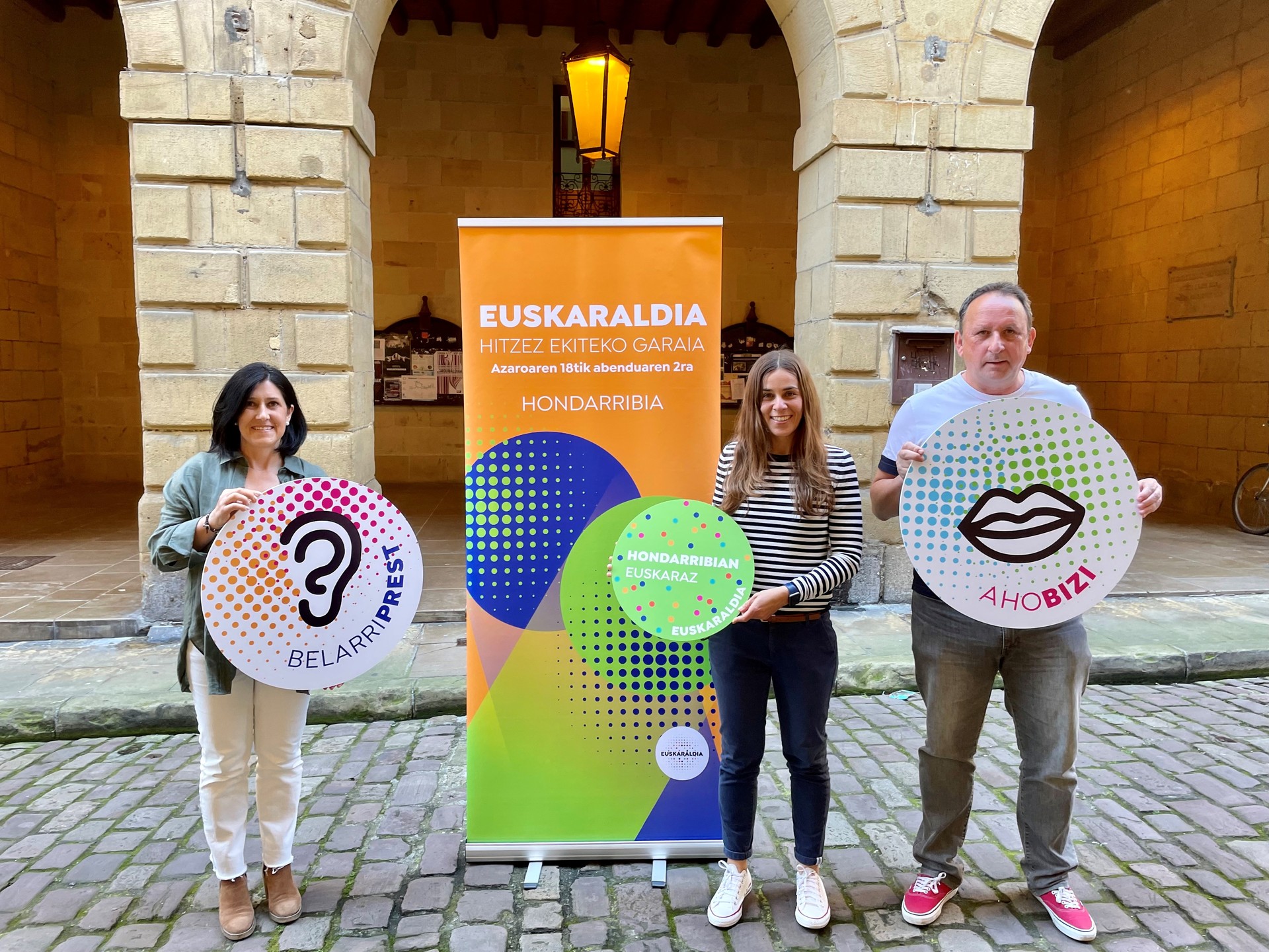  Udazkeneko Euskaraldia arrakastatsua izan dadin lanean hasi dira dagoeneko Hondarribian  