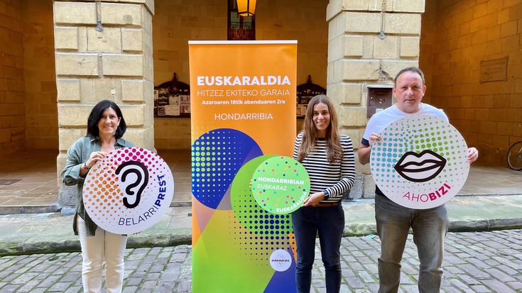  Udazkeneko Euskaraldia arrakastatsua izan dadin lanean hasi dira dagoeneko Hondarribian  