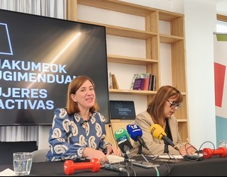 Epaitua izan gabe kirola egiten hasteko 'Emakumeok Mugimenduan' proiektu pilotua abian jarri dute Irunen