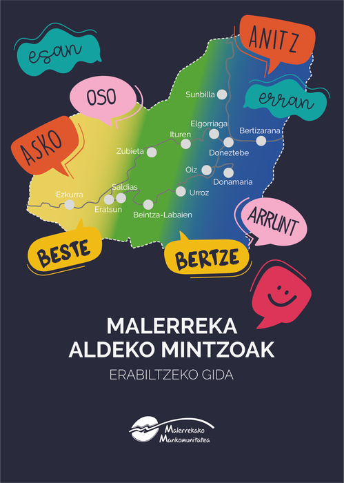 Malerreka aldeko mintzoak erabiltzeko gida aurkeztuko dute bihar Donezteben