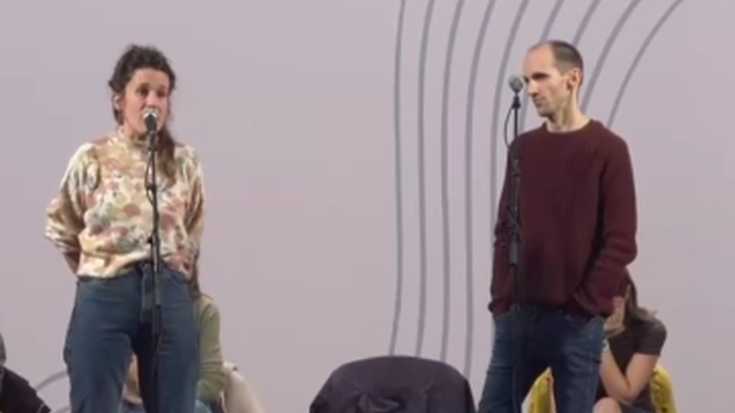 Itsu Kopla saioa Itsas Etxean Ane Labaka eta Sustrai Colinaren eskutik