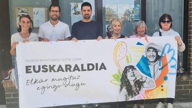 Euskaraldiari harrera egiteko egitarau oparoa prestatu dute larunbatean Artian