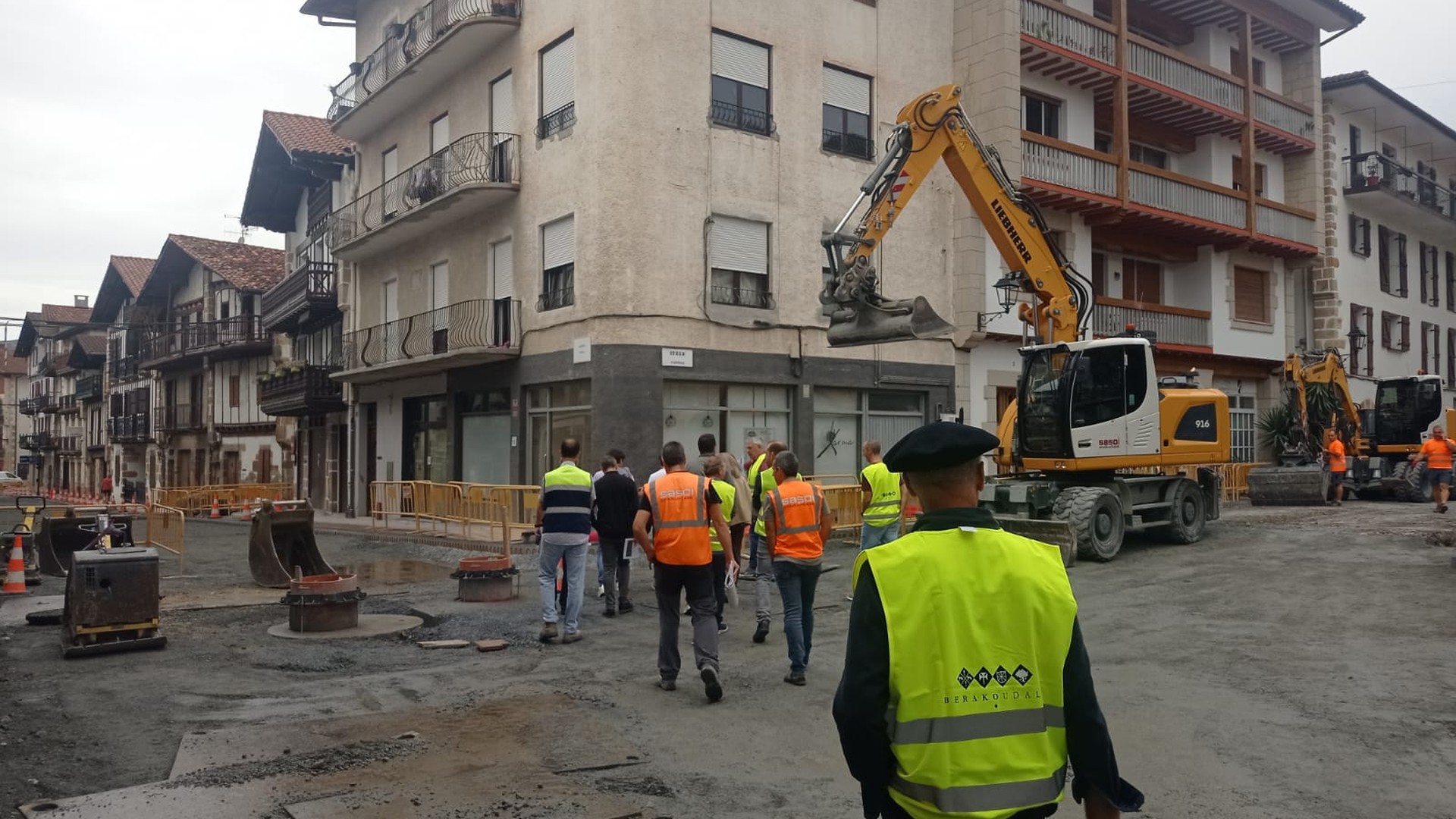 Lurralde Kohesiorako Batzordeko parlamentariek Berako Udalaren eskaeren berri izan zuten atzo