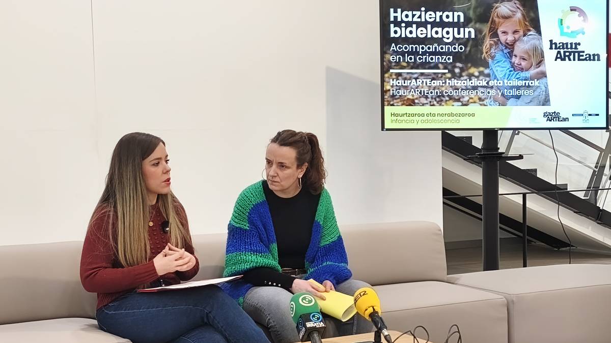 Seme-alaben heziketa afektibo osasuntsua garatzeko tresnak emango dituzte Irunen adituen eskutik
