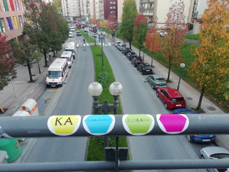 Ziztaka egitasmoa sortzera doa Irunen