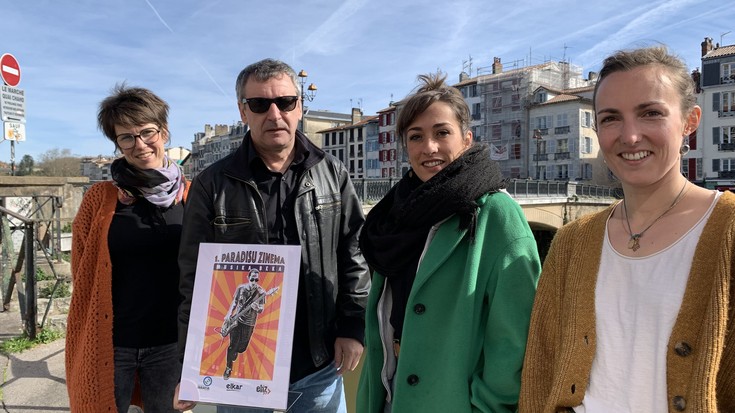 Paradisu Zinema bekak euskarazko musika sorkuntza sustatzea du helburu