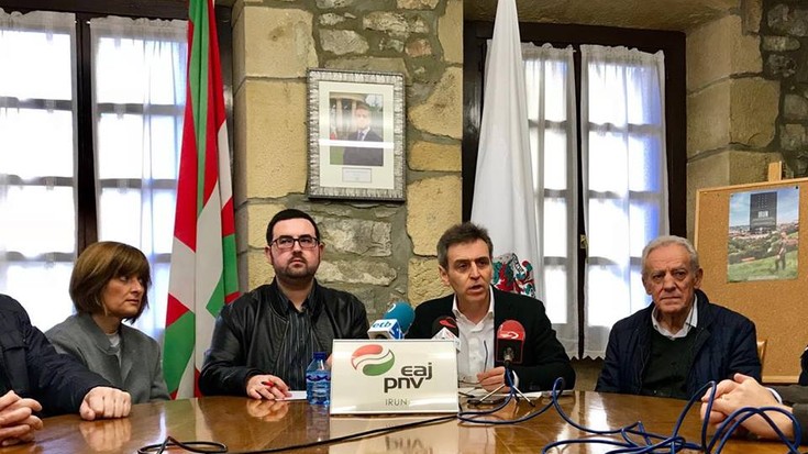 Irungo EAJk ikerketa batzorde bat osatzeko mozioa babestuko du.
