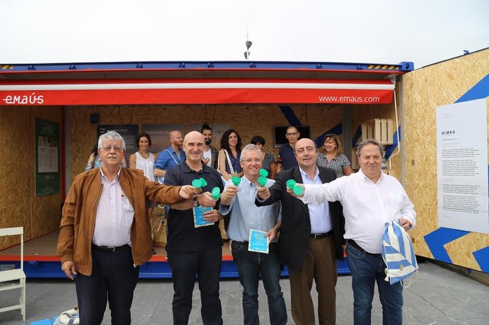 “Zain ditzagun gure hondartzak” ekimena aurkeztu du Aldundiak Hondarribian