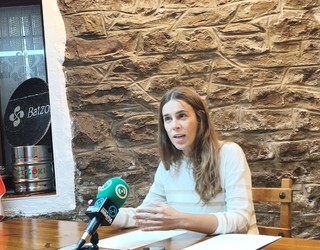 Maria Serrano (EAJ): «Oso arraroa da udal gobernuak aurrekontuen prozesua nola bideratzen duen, baina beharrezkoak diren proiektu zehatzak aurkeztu ditugu»