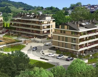 Montañenean pribatuak eraiki behar ziren tokian, 25 etxebizitza publiko adostu ditu Hondarribiko Udalak