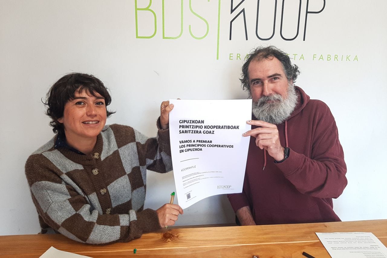 BDSKoop Eraldaketa Fabrikak ‘Kooperatuz’ sariketaren bigarren edizioa antolatu du