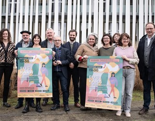 Asteburuan hasiko da euskararen erabileraz gurasoak sentsibilizatzeko hamabostaldia