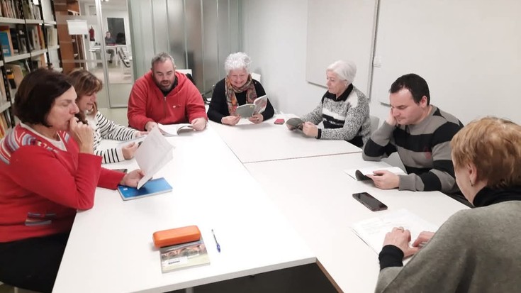 Hondarribiko "Irakurketa Erraza" tailerraren aurtengo lehen pasarteak urriaren 7an leituko dituzte