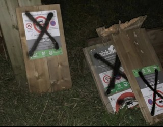 Udalak eta Azeri elkarteak irmoki gaitzetsi dituzte Jaizkibel mendian izandako ekintzak