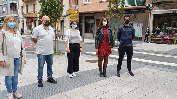 Irungo kontsumoaren motorra berotzeko 15.000 erosketa bono azaroan xahutzeko 