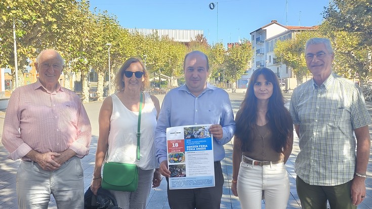 Udalak aurten diruz lagundutako garapenerako 18 proiektuak Urdanibia plazan aurkeztuko dituzte igandean