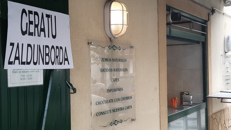 Hondarribiko Portuko dendariengana jo dugu, Zaldunbordako egitasmoaz iritzi eske eta kezka da nagusi 
