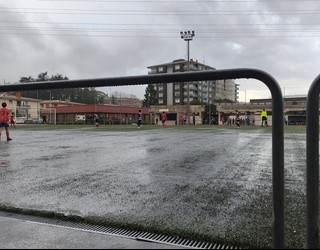 Larreaundiko futbol zelaia eraberritzeko 439.000 euroko inbertsioa egingo dute