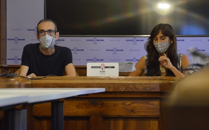 Trantsizio ekologikoaren aldeko apostua egin nahi du Elgarrekin Podemosek, gainbeheran den Irungo eredu ekonomikoa eraldatzeko