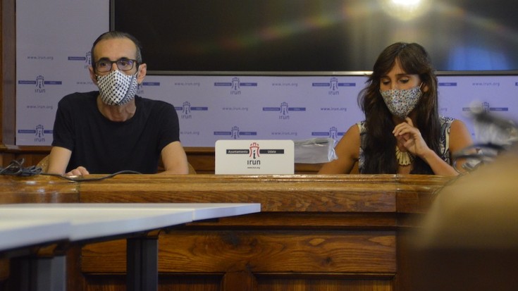 Trantsizio ekologikoaren aldeko apostua egin nahi du Elgarrekin Podemosek, gainbeheran den Irungo eredu ekonomikoa eraldatzeko