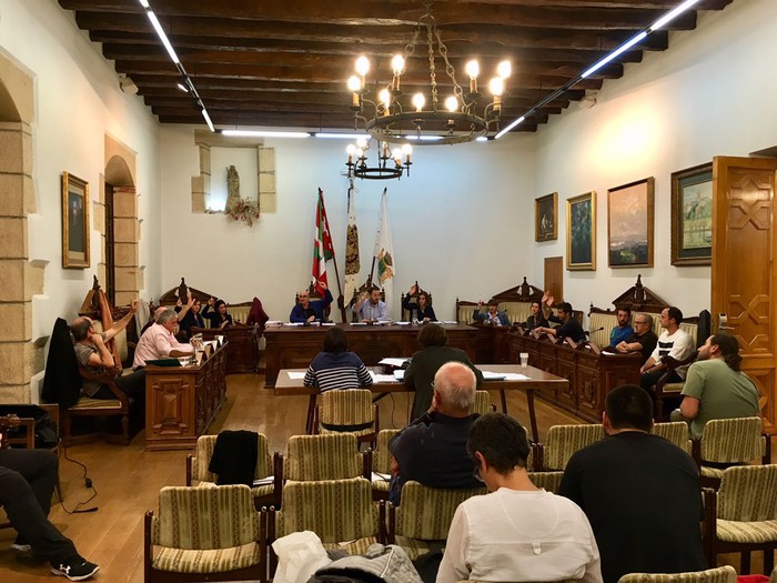 2017. urteko likidazioa zertan inbertitu bozkatuko du Hondarribiko udalbatzak