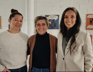 Emakume migratua izatearen bizipen latzak bineta bilakatu ditu Iraitz Arabolaza Etxenagusia artistak