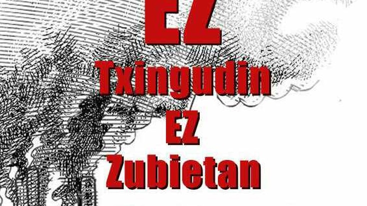 Erraustegiaren aurkako manifestaldia, larunbatean Hondarribian