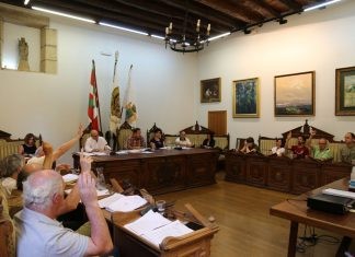 Hondarribiko 2018ko Udal Aurrekontuen Plenoaren balorazioa plazaratu dute oposizioko udal talde zenbaitzuk azken orduetan