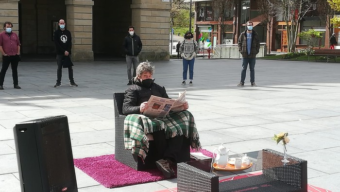 Zaintza langileen omenaldi ekitaldia