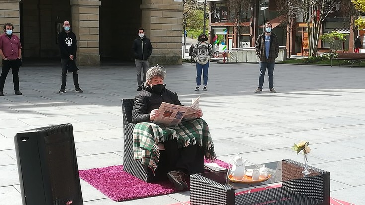 Zaintza langileen omenaldi ekitaldia