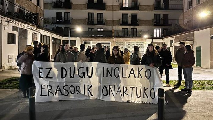 Goldatzek mobilizazioa deitu du Berako neska batek pairatutako eraso sexistaren harira
