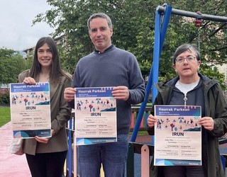 Haurrak Parkean bueltan da maiatzean, urrian 382 lagunek parte hartu eta gero