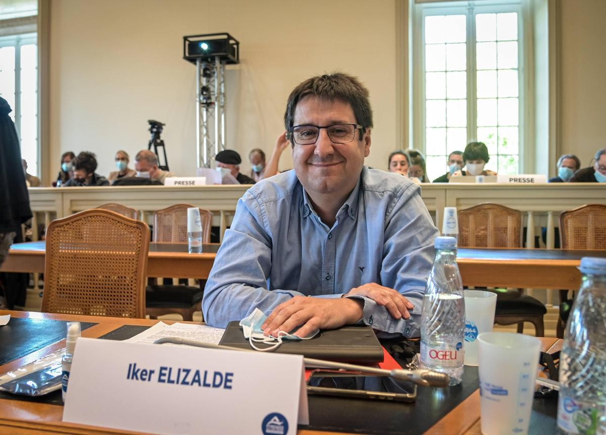 Iker Elizalde: «Bidegurutze batean gaude, paretaren kontra, eta berotegi-isuriak gutxitzeko plan ausartagoa eta neurri eraginkorragoak behar dira»