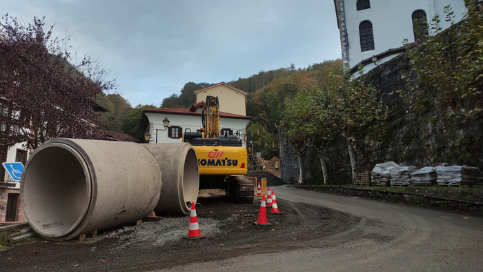 Berako Plaza Zaharrera sartzeko bidea itxita egonen da gaurtik ortziralera bitarte